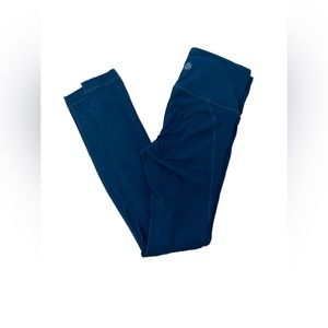 Athleta teal leggings